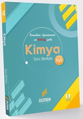 Ekstrem Yayınları TYT Kimya Soru Bankası - 1