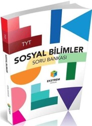 Ekstrem Yayınları TYT Sosyal Bilimler Soru Bankası - Ekstrem Yayınları