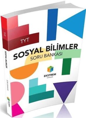 Ekstrem Yayınları TYT Sosyal Bilimler Soru Bankası - 1
