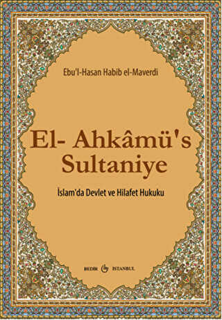 El-Ahkamü’s Sultaniye - Bedir Yayınları