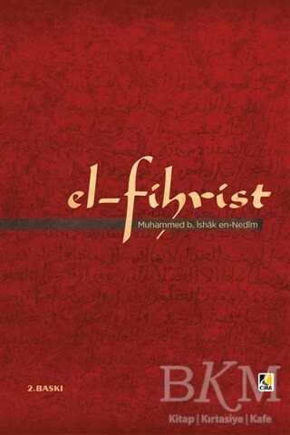 El Fihrist - Çıra Yayınları