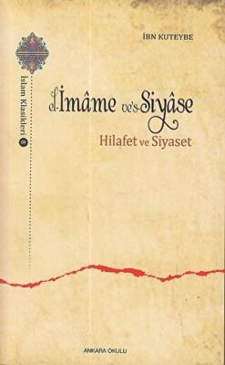El-İmame ve’s-Siyase kapağı
