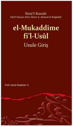 el-Mukaddime fi’l-Usul - Ankara Okulu Yayınları