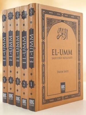 El-Umm Şafii Fıkıh Külliyatı 5 Cilt Takım - 2