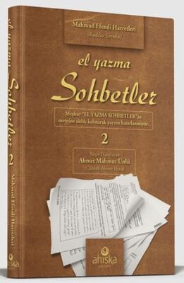 El Yazma Sohbetler 2. Cilt - Takriz Cübbeli Ahmet Hoca - 1