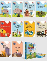 Ela ile Elma Hikaye Seti - Ay Çocuk Yayınları