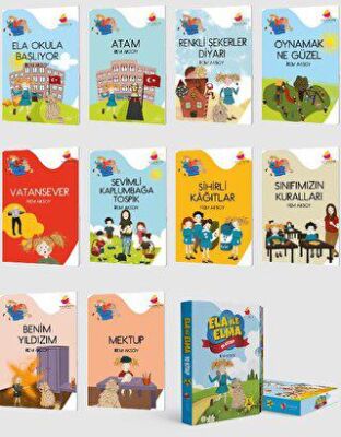 Ela ile Elma Hikaye Seti - 1