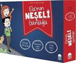 Elanın Neşeli Günlüğü 2. Sınıf Okuma Seti 10 Kitap - Mavi Kirpi Yayınları