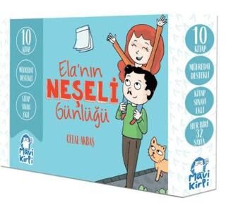 Elanın Neşeli Günlüğü 2. Sınıf Okuma Seti 10 Kitap kapağı