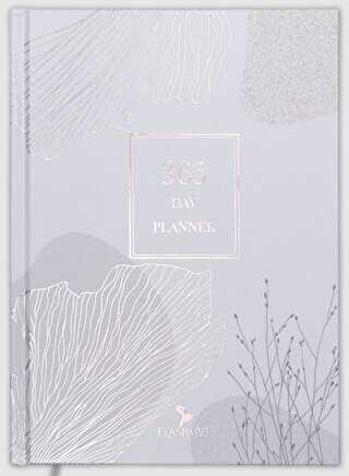 365 Day Planner - İngilizce Mottolu - Elaspaper