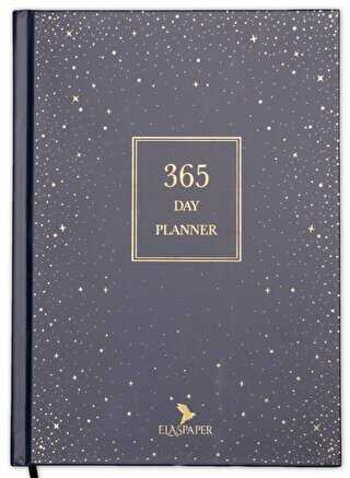 365 Day Planner - Sky - Elaspaper