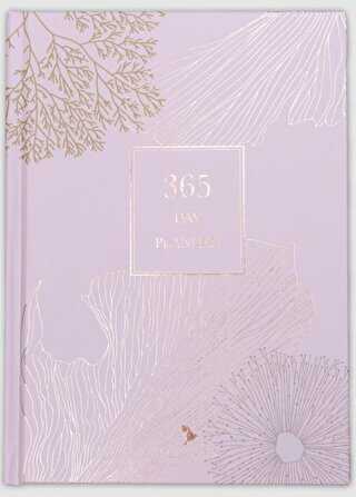 365 Day Planner - Türkçe Mottolu - Elaspaper
