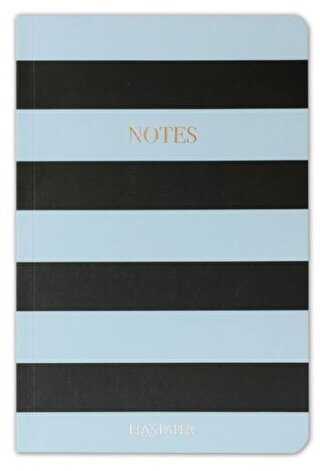 Çizgili - Notebook - Elaspaper