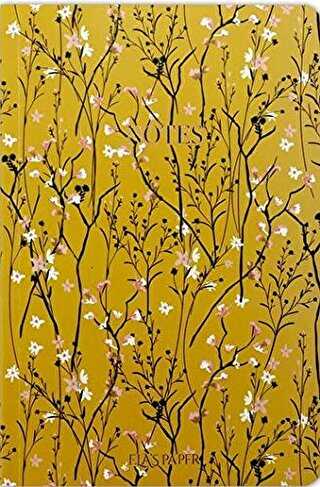Floral Hardal - Defter - Elaspaper