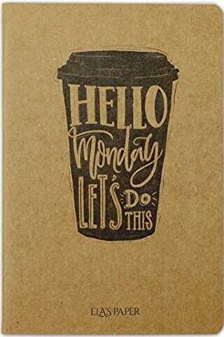 Coffee Monday - Notebook