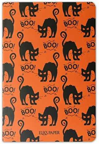 Helloween Kedi - Defter - Elaspaper