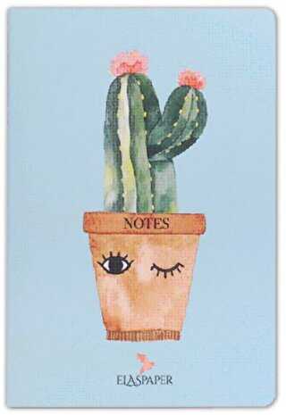 Kaktüs Saksı - Defter - Elaspaper