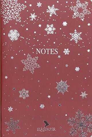 Kartanesi Bordo - Defter - Elaspaper