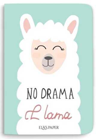 Lama Su Yeşili - Defter - Elaspaper