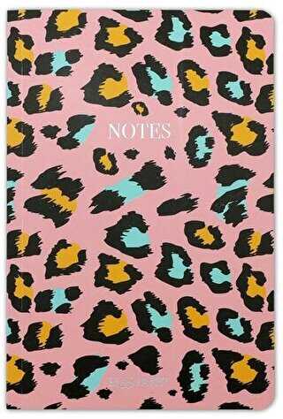 Leopar Pembe - Defter - Elaspaper
