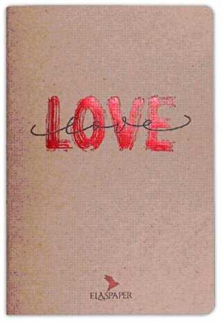 Love - Defter - Elaspaper