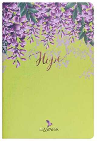 Mor Salkım - Defter - Elaspaper