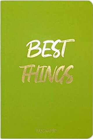 Neon Yeşil - Defter - Elaspaper