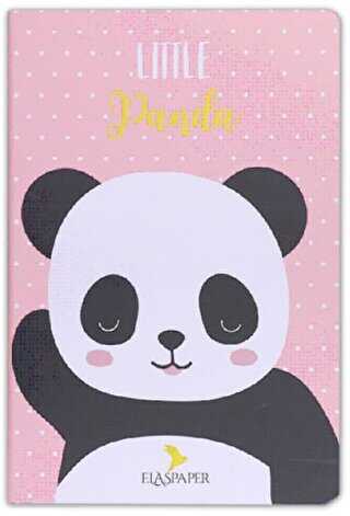 Panda Pembe - Defter - Elaspaper