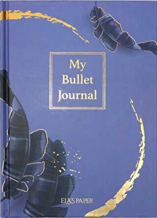 Bullet Journal - Tropikal Mor