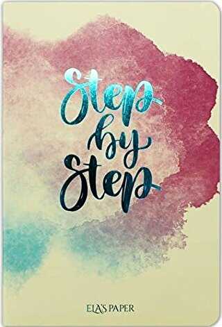 Watercolor Step - Defter - Elaspaper
