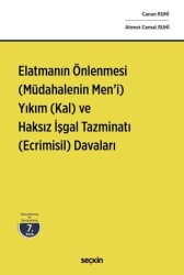 Elatmanın Önlenmesi - Seçkin Yayıncılık