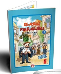 Elazığ Fıkraları - 1 Resimli - Bordo Ressam