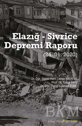Elazığ - Sivrice Depremi Raporu 24.01.2020 - Hiperlink Yayınları