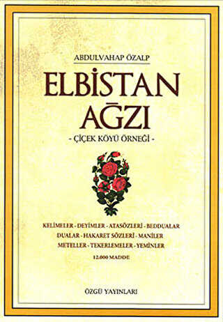 Elbistan Ağzı - Özgü Yayıncılık