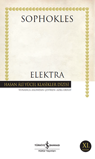 Elektra - İş Bankası Kültür Yayınları