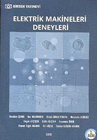 Elektrik Makineleri Deneyleri - Birsen Yayınevi