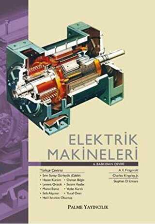 Elektrik Makineleri - Palme Yayıncılık