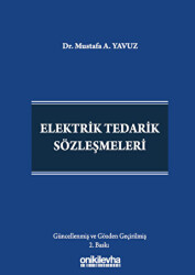 Elektrik Tedarik Sözleşmeleri - On İki Levha Yayınları