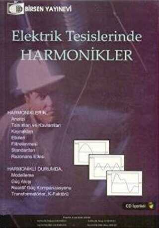 Elektrik Tesislerinde Harmonikler CD’li