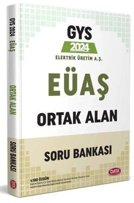Data Yayınları Elektrik Üretim AŞ EÜAŞ GYS Ortak Alan Soru Bankası