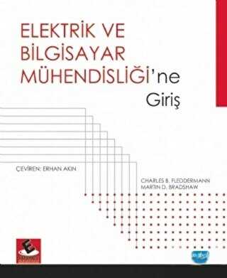 Elektrik ve Bilgisayar Mühendisliği’ne Giriş - Nobel Akademik Yayıncılık