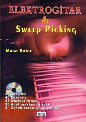 Elektrogitar - Sweep Picking - 1