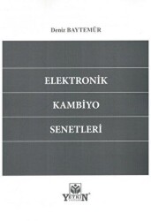 Elektronik Kambiyo Senetleri - Yetkin Yayınları