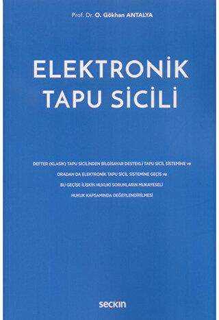 Elektronik Tapu Sicili - 1