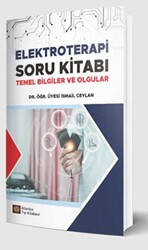 Elektroterapi Soru Kitabı Temel Bilgiler ve Olgular - İstanbul Tıp Kitabevi