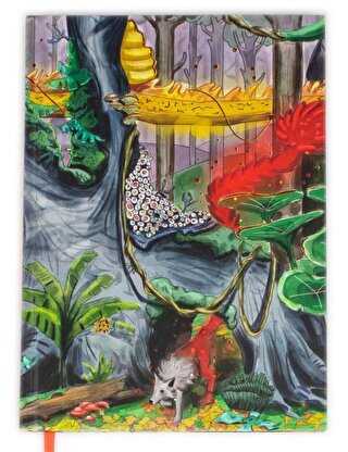 Element Defter Toprak Defteri - Yogakioo Yayınları