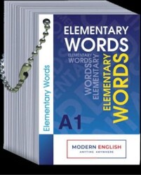 Elementary Words - A1 Kelime Kartları - Modern English