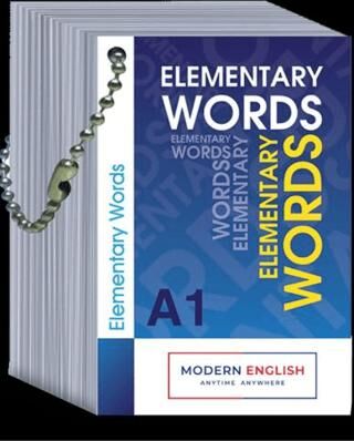 Elementary Words - A1 Kelime Kartları - 1