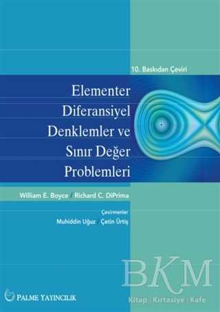 Elementler Diferansiyel Denklemler ve Sınır Değer Problemleri - Palme Yayıncılık