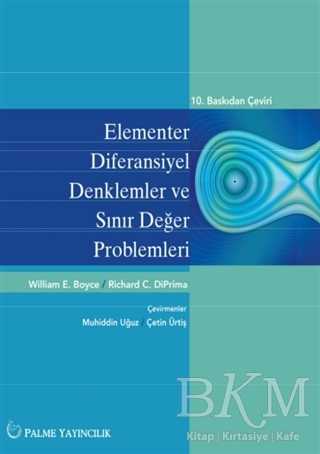 Elementler Diferansiyel Denklemler ve Sınır Değer Problemleri